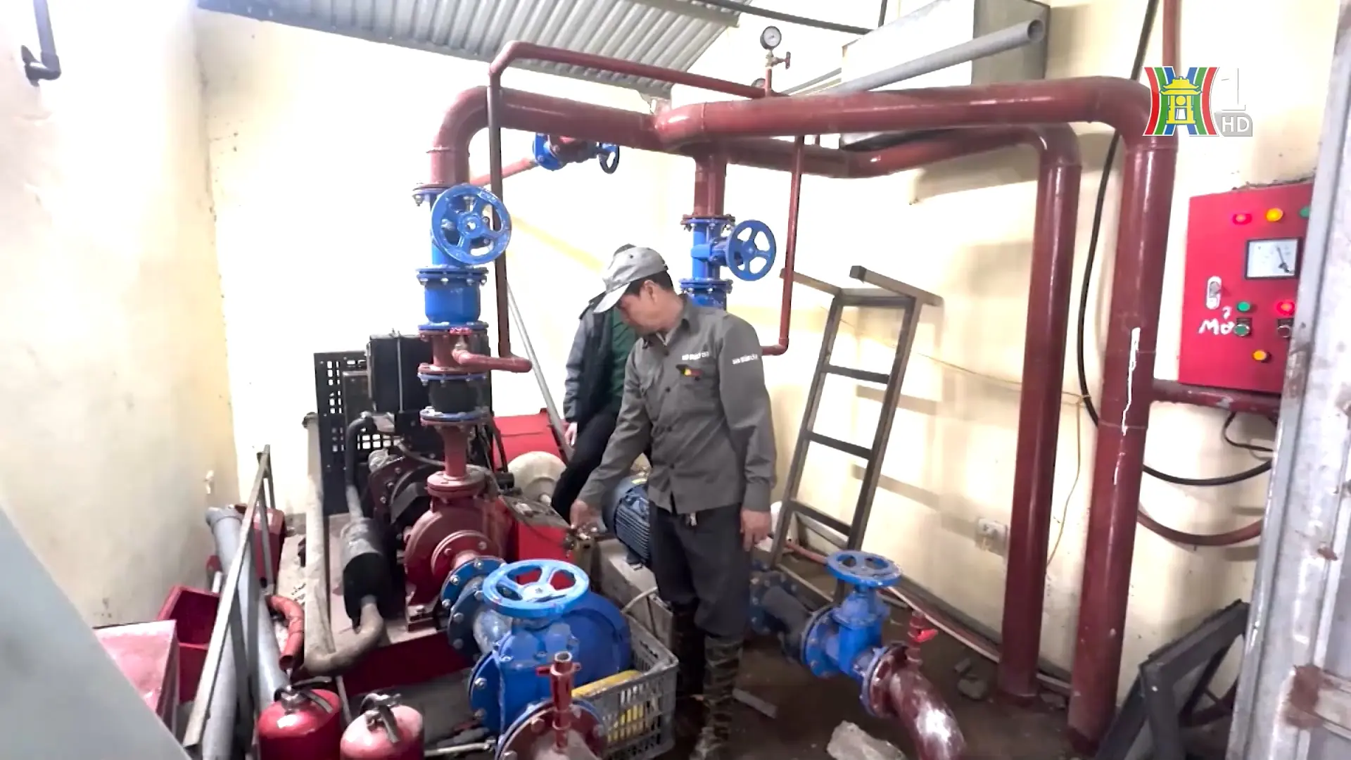 Đảm bảo an toàn PCCC tại chợ dân sinh | Chính quyền đô thị | 08/01/2026